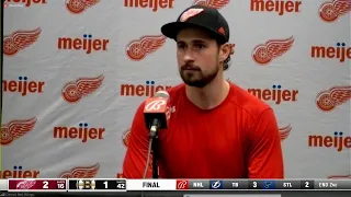 Red Wings LIVE 11.30.21: Dylan Larkin