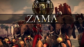 Total War Rome 2 Historical Battles - Zama