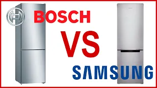 Какой холодильник лучше Bosch или Samsung?