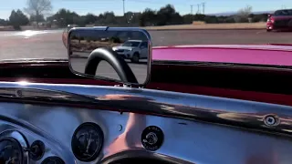 327 Driving a 1954 Austin Healey 100