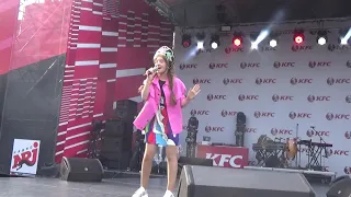 Аня Филипчук(#KFCBattleFEST,#ПаркСокольники,#БериСвое,22.7.18)