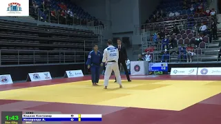 60 kg Кодзов К Назарзода А 25 11 2018 Т2 ПЕРВЕНСТВО РОССИИ по ДЗЮДО, НАЗРАНЬ 2018