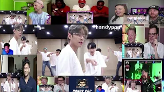 BTS 방탄소년단 Dynamite Dance Practice Cute  Lovely ver 2021BTSFESTA Reaction Mashup