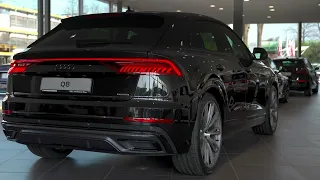 НОВАЯ  Audi Q8 2023 - АГРЕССИВНЫЙ ЗВЕРЬ!