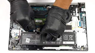 🛠️ How to open HP EliteBook 650 G9 - disassembly and upgrade options