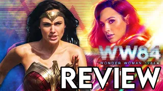 Wonder Woman 1984 Movie REVIEW