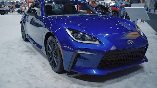 2023 Toyota GR86: Quick Look - 2022 Seattle International Auto Show