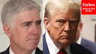 'What Role Do Motives Play There?': Gorsuch Questions Jack Smith's Attorney In Trump Immunity Case