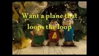 Chipmunk Song: "Christmas Don't Be Late" w/ Lyrics