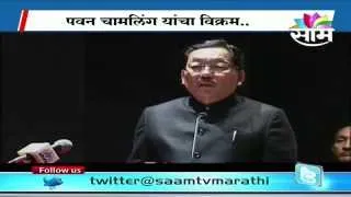 Pawan Chamling sworn in as Sikkim CM for record fifth time