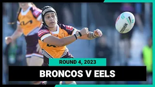 Brisbane Broncos v Parramatta Eels | NRLW 2023 Round 4 | Full Match Replay