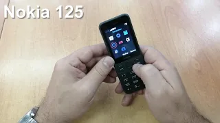 Nokia 125 Incoming Call And Ringtones, входящий звонок, мелодии и сигналы сообщений
