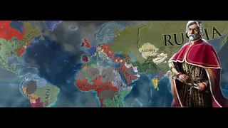 What If None of The 8 Great Powers Existed in 1444? (EU4 Timelapse)