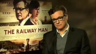 Colin Firth Interview - The Railway Man