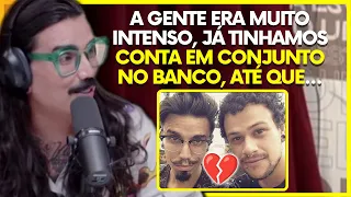 EDU E FIH JÁ TERMINARAM O NAMORO💔 - DIVA DEPRESSÃO | PodcatsDelas Cortes