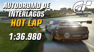 GT Sport Hot Lap // Manufacturer 2020 Rd.14 (Gr.4) // Autodromo de Interlagos