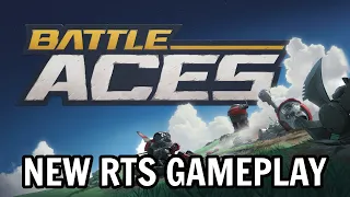 Battle Aces GAMEPLAY! - New Innovative RTS from David Kim & Uncapped Games!