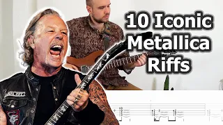 10 Iconic Metallica Riffs (with Tabs)