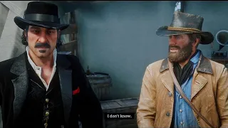 Arthur Knew From The Beginning That What Dutch Was Doing Is Wrong