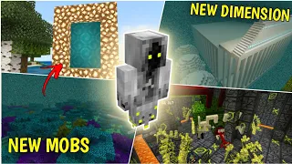 New Dimension & New Mobs in Minecraft PE || Ethercraft addon for Minecraft PE || Best Addons