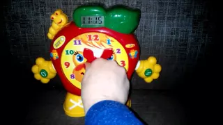 Музыкальные развивающие часы «Который час?» 7158 Joy Toy