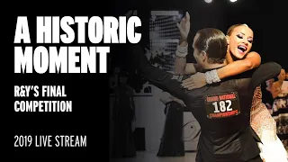 World Pro Latin Championship 2019 | Ricardo & Yulia's Final Competition | FULL Livestream