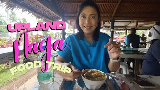 Upland Naga Food Trip | Leni Robredo