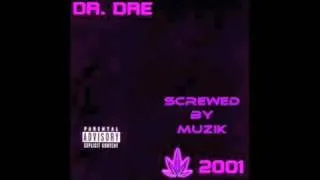 Dr. Dre - Xxplosive Instrumentals Screwed