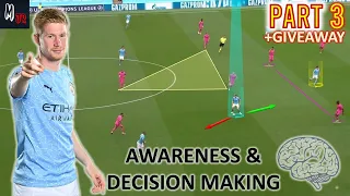 How To Improve Your Awareness & Decision Making In Football Part 3 (Giveaway)