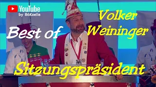 Der Sitzungspräsident "Volker Weininger" - Best of