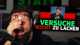 Staiy REAGIERT auf "NICHT LACHEN" von unsympathischTV 😂