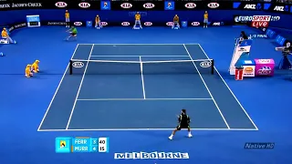 David Ferrer Best Career Shots