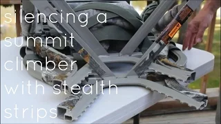 silencing a summit climber with stealth strips