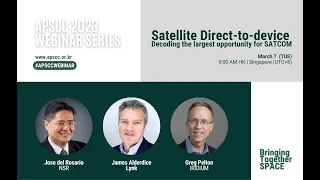 Satellite Direct-to-device: Decoding the largest opportunity for SATCOM