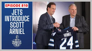 Winnipeg Jets introduce Scott Arniel as head coach, NHL conference finals continue