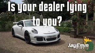 The Truth About Buying Porsche GT Cars That Everyone Knows, But Is Afraid To Say [VLOG]