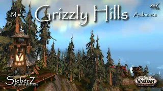 Grizzly Hills - Music & Ambience - World of Warcraft | 4K