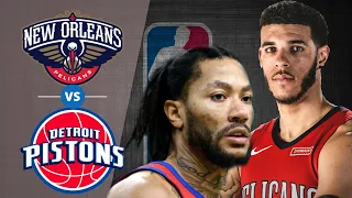 New Orleans Pelicans vs Detroit Pistons - Halftime Highlights | January 13, 2020 NBA Season