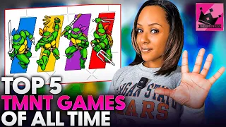 🏆 RANKING Our Top 5 TMNT Games Of All Time...Correctly.