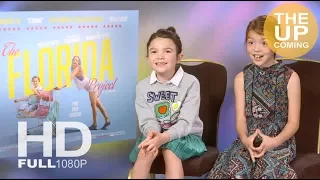 Brooklynn Prince and Valeria Cotto interview on The Florida Project