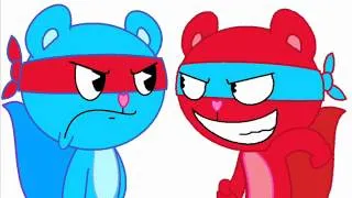 It was pain! [Happy Tree Friends / asdfmovie]