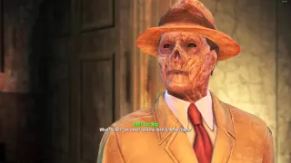 Fallout 4: Vault Tec Sales Rep Ghoul