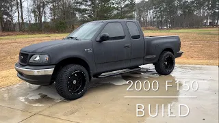 F150 raptor liner build