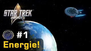 #1: Energie! ✦ Let's Play Star Trek Infinite ✦ Die Föderation (Gameplay / German)