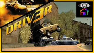 Driver 3 (DRIV3R) review - ColourShed