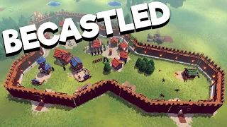 Becastled (PC) - Sandbox Castle Building Defense