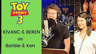 Kivanc Tatlitug and Beren Saat  ❖ Toy Story 3 BTS  Voiceover ❖ Barbie & Ken ❖ English