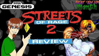 Streets of Rage 2 Review - Pragmatik (Month Of Beat Em' Ups)