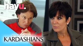 Kris Furious Kendall Visited Shooting Range | Keeping Up With The Kardashians