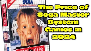 Sega Master System Game Prices out of Control